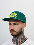 Бейсболка AMERICAN NEEDLE арт. 21017A-LCHARM Lucky Charms Coachella (зеленый)